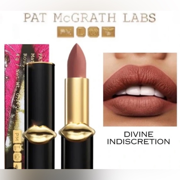 Pat McGrath Labs Mattetrance Lipstick- Divine Indiscretion - Picture 2 of 6